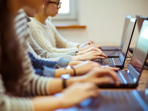 Students in Work-Based Learning Opportunities