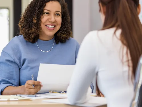 One-On-One Workforce Services being provided