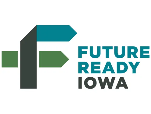 Photo of the Future Ready Iowa Logo