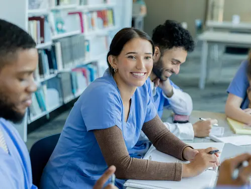 A Student Participates in a Summer Internship in Health Care