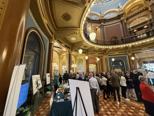 IBC at a Legislative Reception at the State Capitol