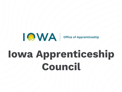 Page on the Iowa Apprenticeship Council