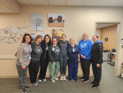 Jenna Frields, of Emmetsburg High School, Experiencing a Healthcare Apprenticeship Program