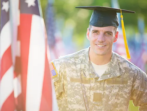 Veteran Finding Success in Education