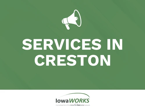 IowaWORKS Services in Creston