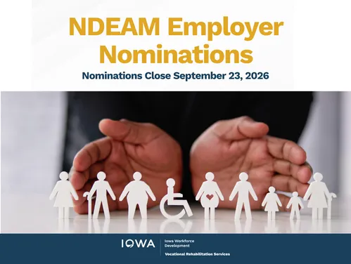 2026 NDEAM Employer Nominations