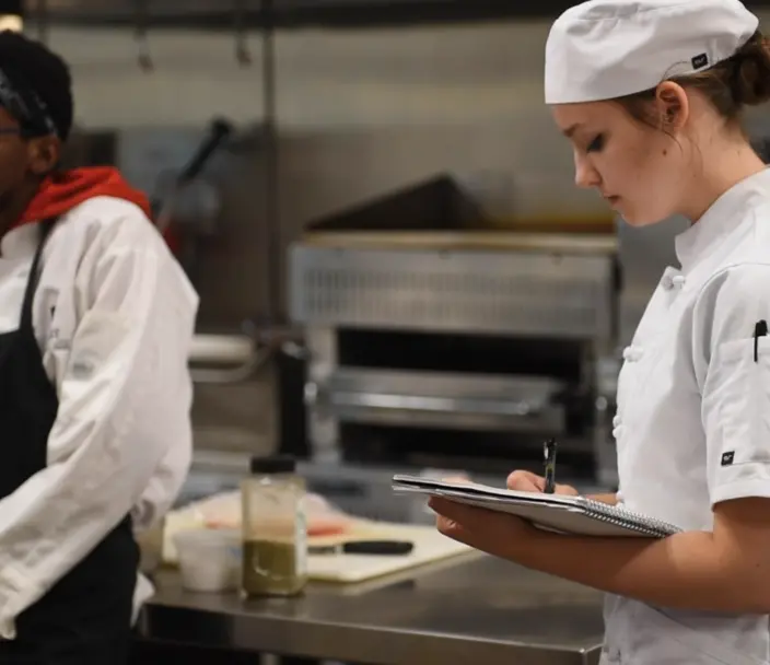Chefs Participating in an Apprenticeship