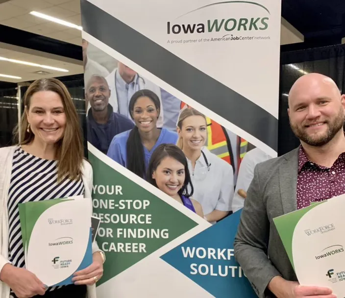 Support from IowaWORKS