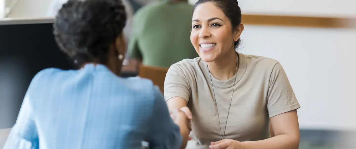 Woman Veteran Finding Success with a New Career