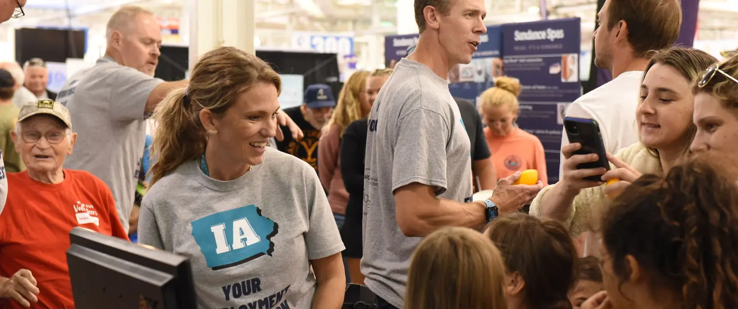 IWD at the Iowa State Fair