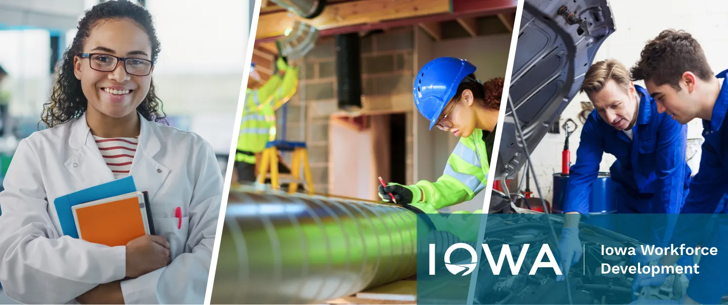 Discover a New Career with IWD
