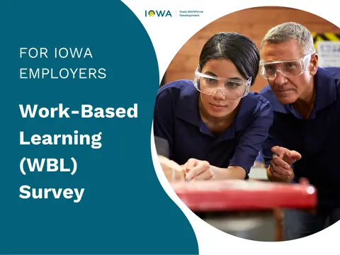 Work-Based Learning Survey Now Open for Iowa Employers | Iowa Workforce ...