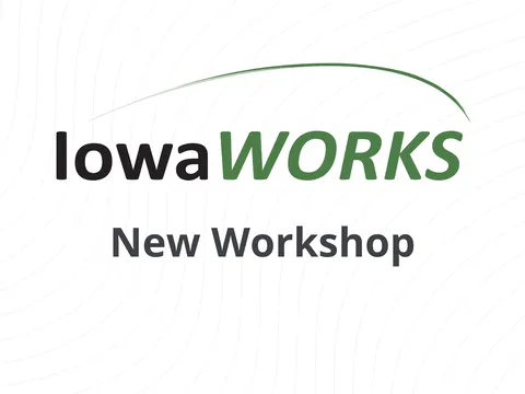 New Virtual Workshop on November 3rd: Discovering Your Career in Iowa's ...