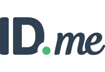 This image is showing the logo for ID.me