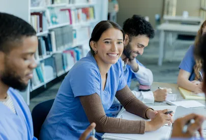 A Student Participates in a Summer Internship in Health Care