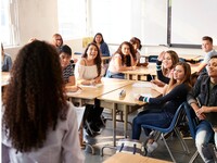 Photo of teaching in the classroom