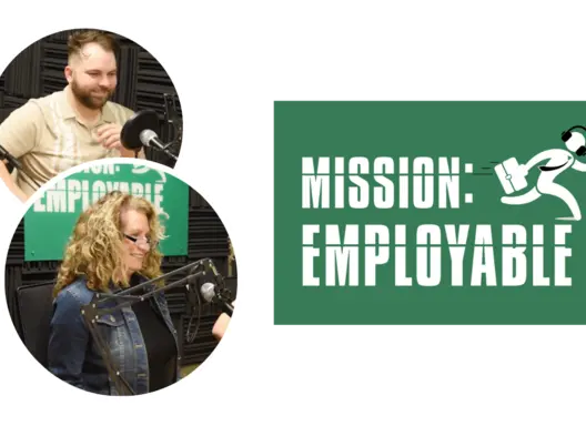 Photo of the Mission: Employable Podcast Team