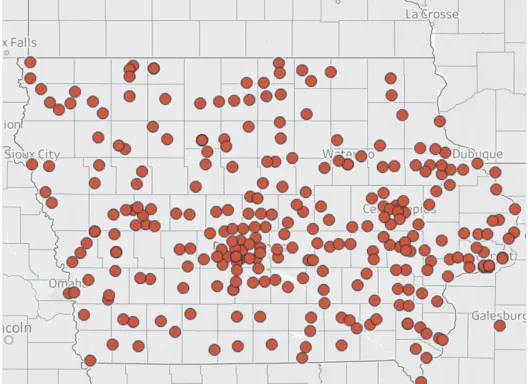 Registered Apprenticeship Data in Iowa