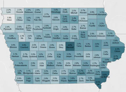 Local Area Unemployment Statistics