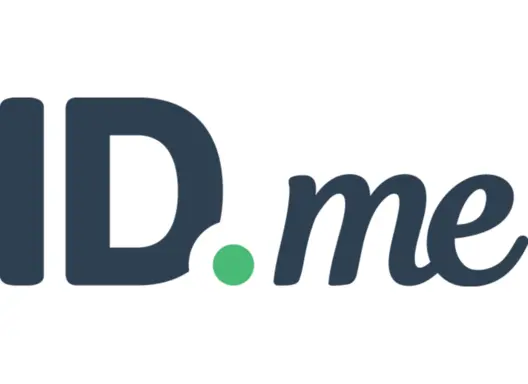 This image is showing the logo for ID.me