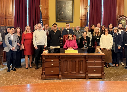 Proclamation Signing with Governor Reynolds for National Disability Employment Month