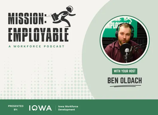 Mission: Employable Podcast Host Bed Oldach