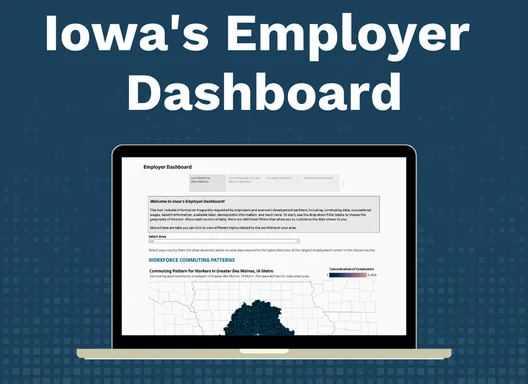 Iowa's Employer Dashboard
