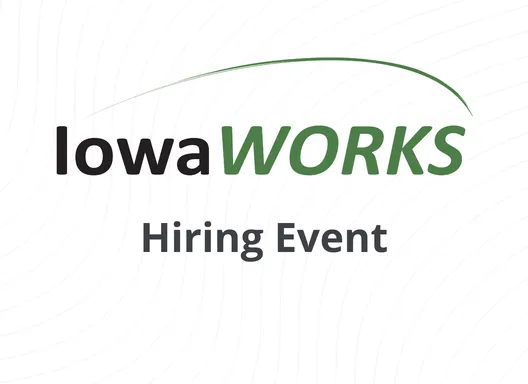 IowaWORKS Hiring Event