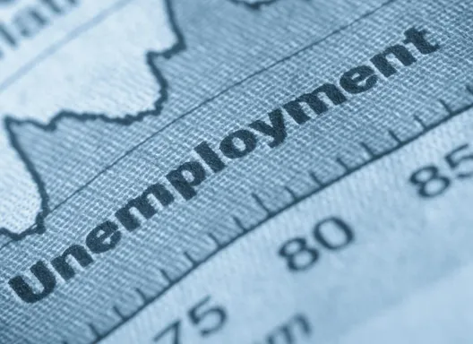 Generic chart representing unemployment