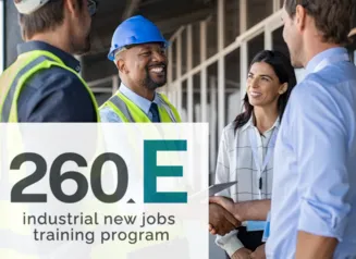 Iowa Industrial New Jobs Training (260E) program