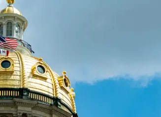 Image of the Iowa State Capitol dome