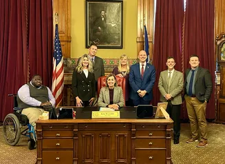 Proclamation Signing for National Disability Employment Awareness Month