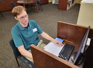 Kent Issacson at work