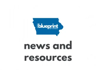 Iowa Blueprint for Change News and Resources