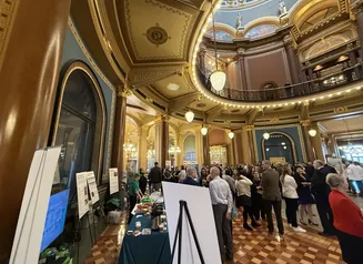 IBC at a Legislative Reception at the State Capitol