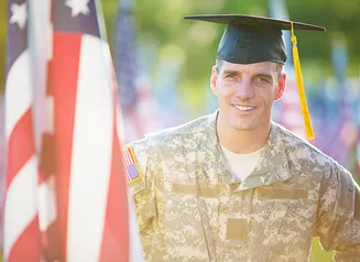 Veteran Finding Success in Education