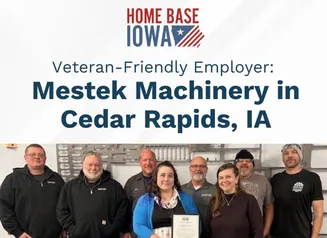 Mestek Machinery Becoming a Home Base Iowa Employer