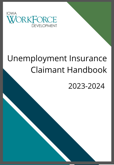 UI Claimant Handbook for 2023-2024