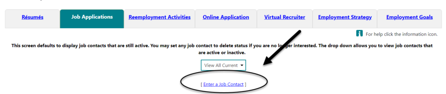 Photo of How to Enter a Job Contact in IowaWORKS