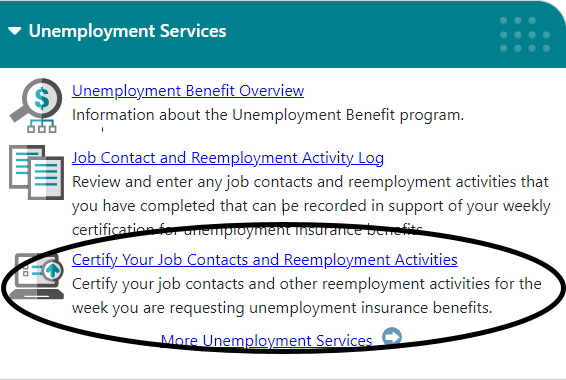 Photo of How to Certify Your Job Contacts and Reemployment Activities