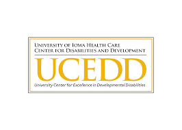 University of Iowa Healthcare Center for Disabilities and Development logo