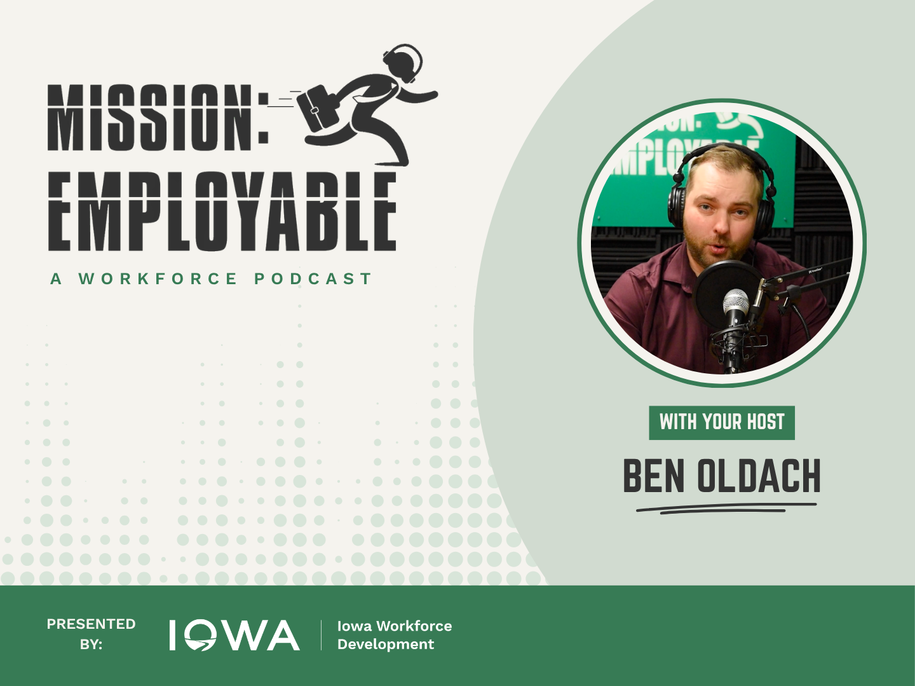 Mission Employable Podcast Host Ben Oldach